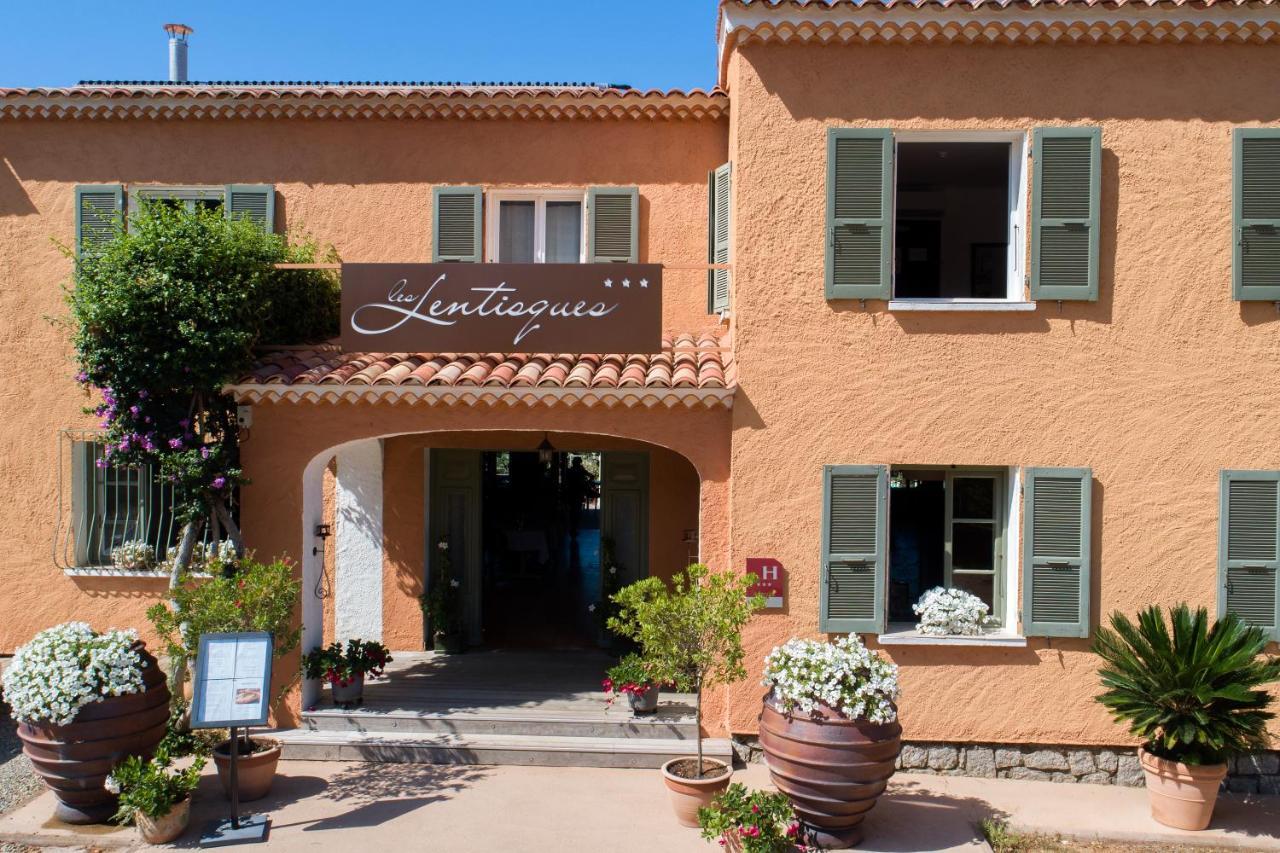 Hotel Les Lentisques Каржез Экстерьер фото