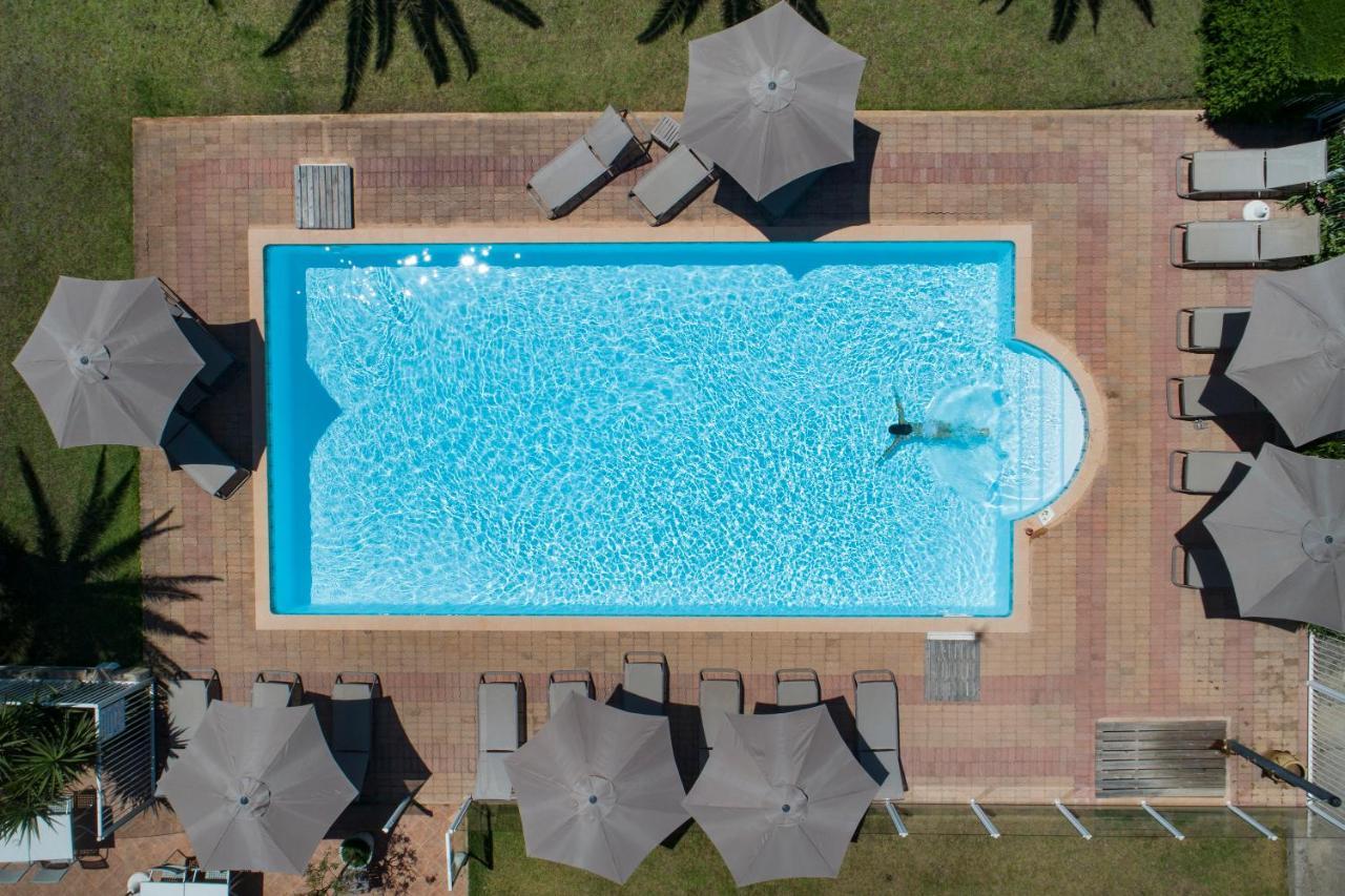 Hotel Les Lentisques Каржез Экстерьер фото