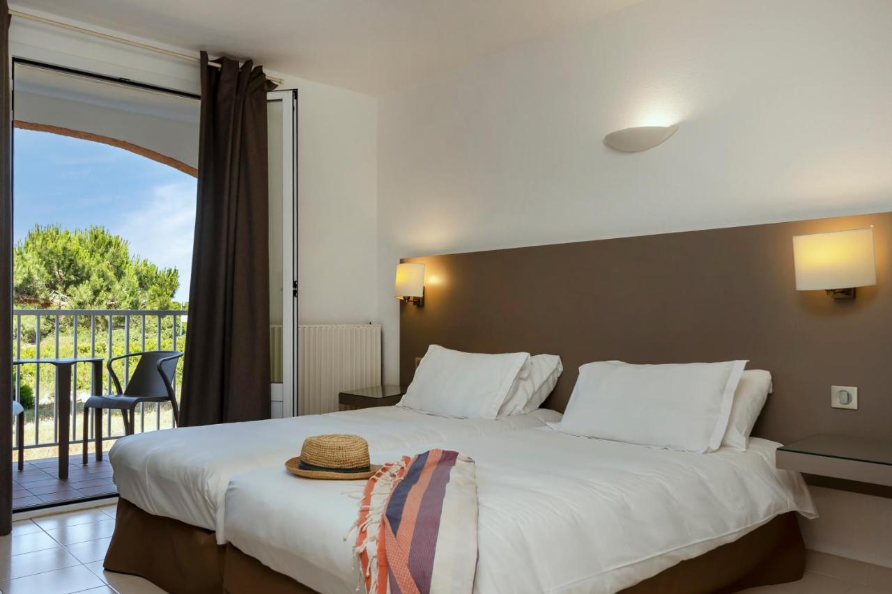 Hotel Les Lentisques Каржез Экстерьер фото
