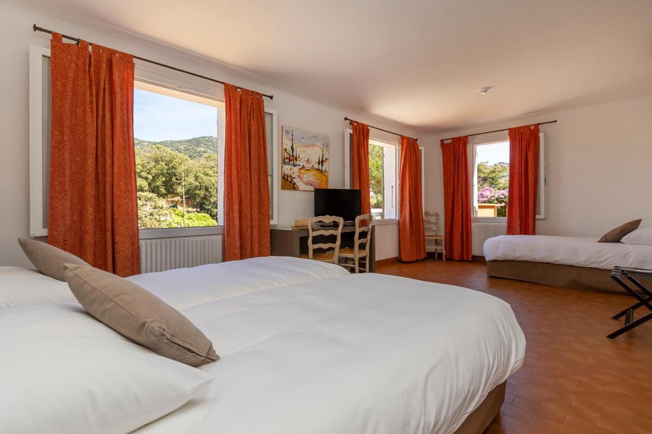 Hotel Les Lentisques Каржез Экстерьер фото