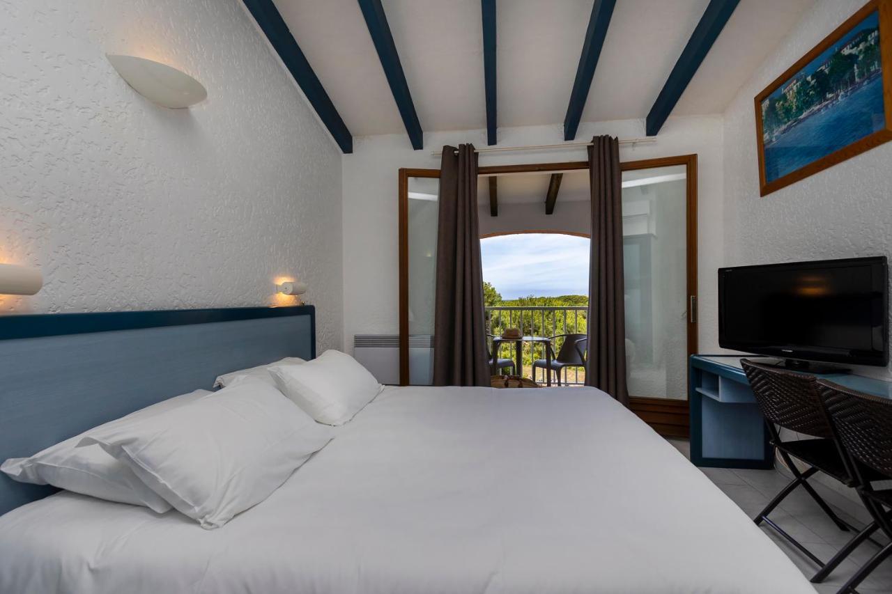 Hotel Les Lentisques Каржез Экстерьер фото