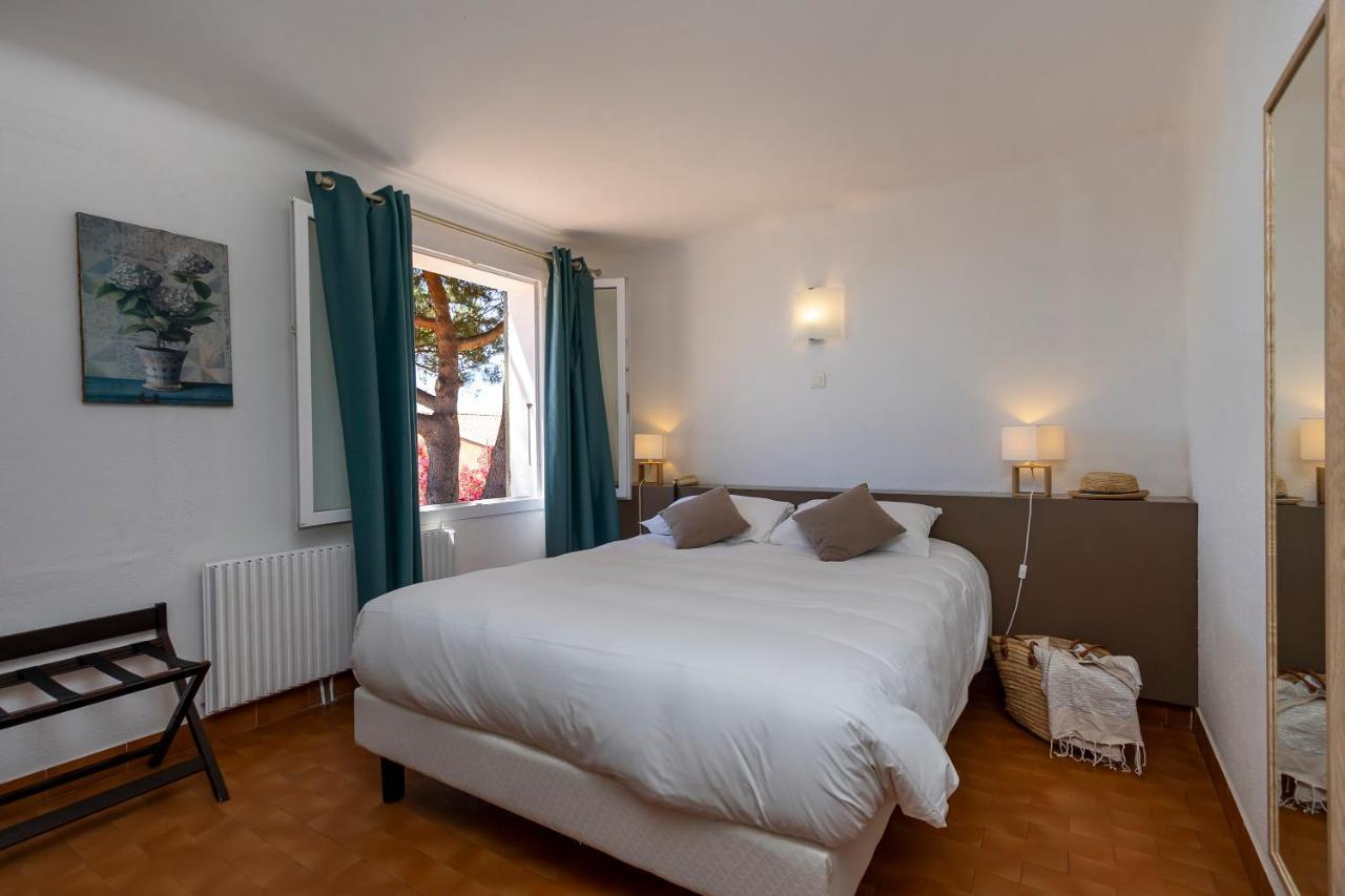 Hotel Les Lentisques Каржез Экстерьер фото
