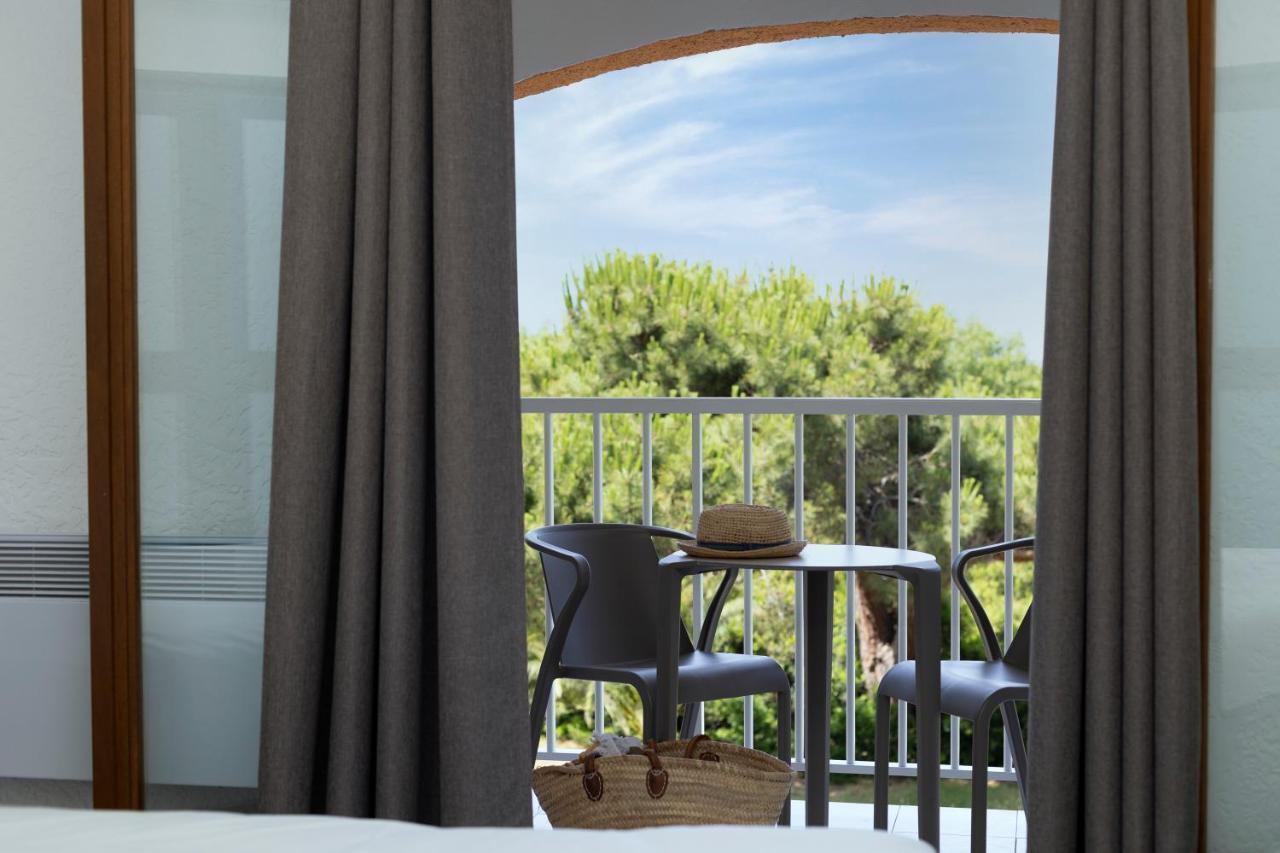 Hotel Les Lentisques Каржез Экстерьер фото