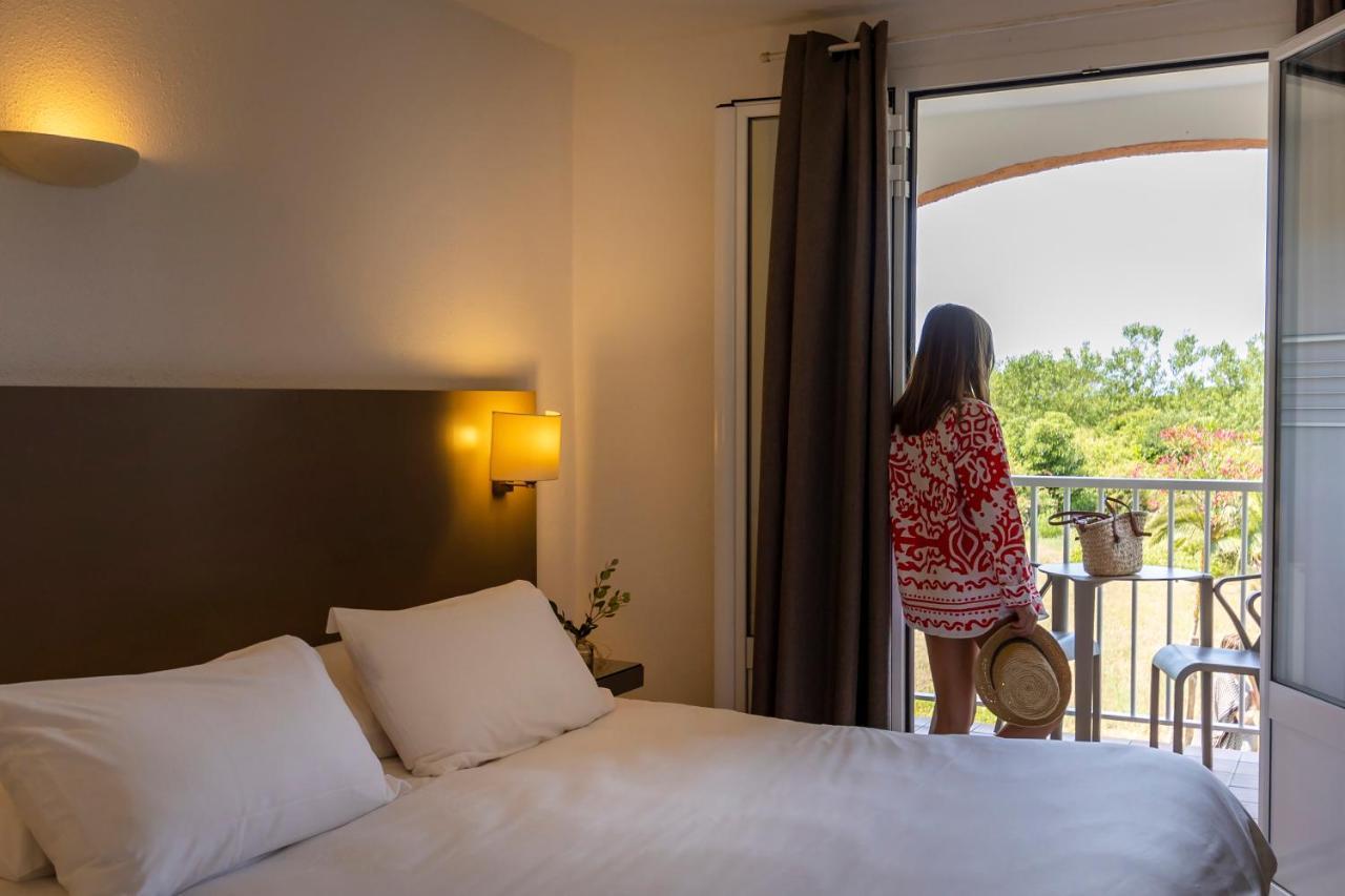 Hotel Les Lentisques Каржез Экстерьер фото