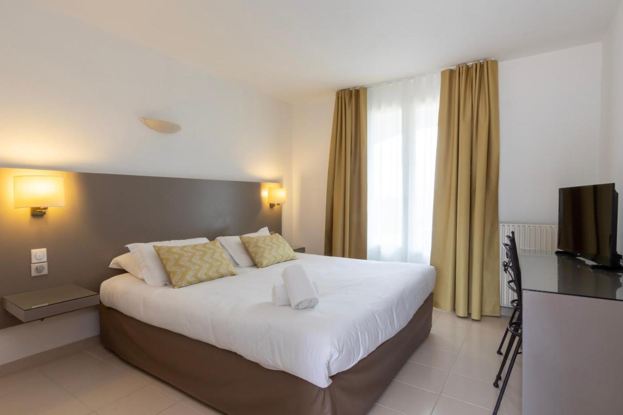 Hotel Les Lentisques Каржез Экстерьер фото