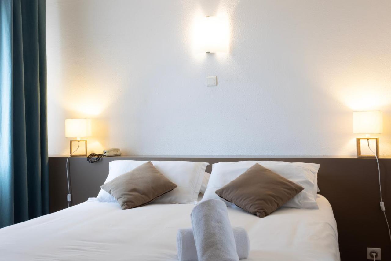 Hotel Les Lentisques Каржез Экстерьер фото
