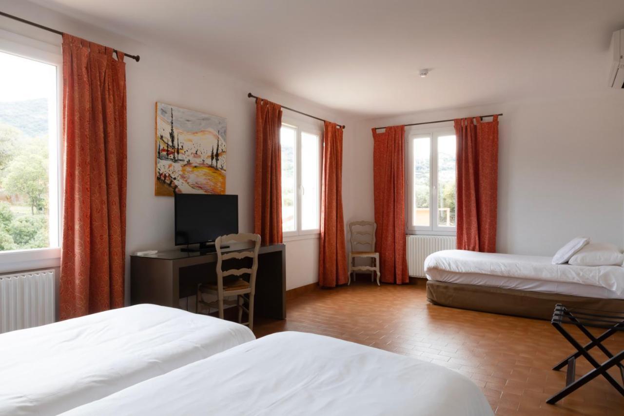 Hotel Les Lentisques Каржез Экстерьер фото