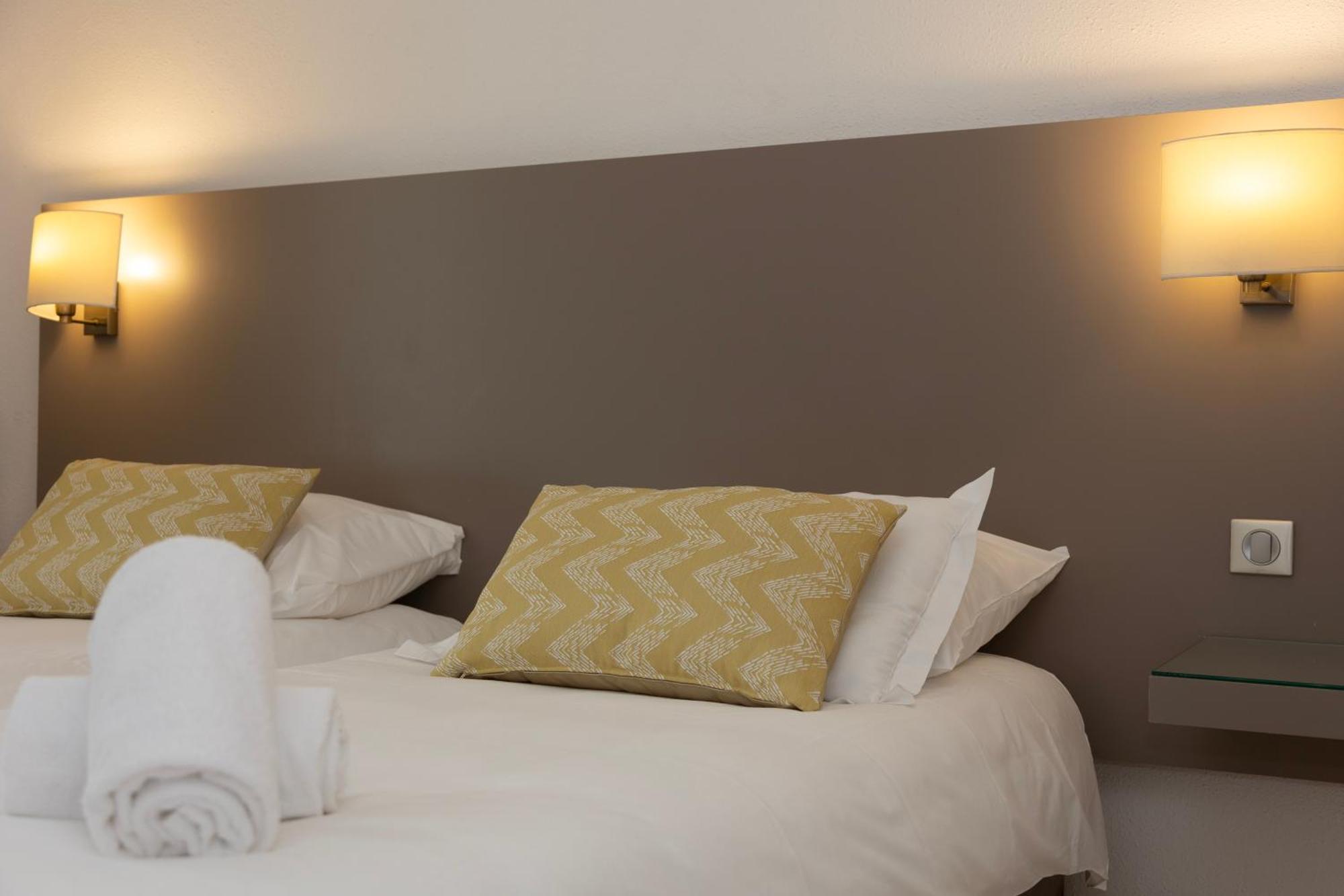 Hotel Les Lentisques Каржез Экстерьер фото