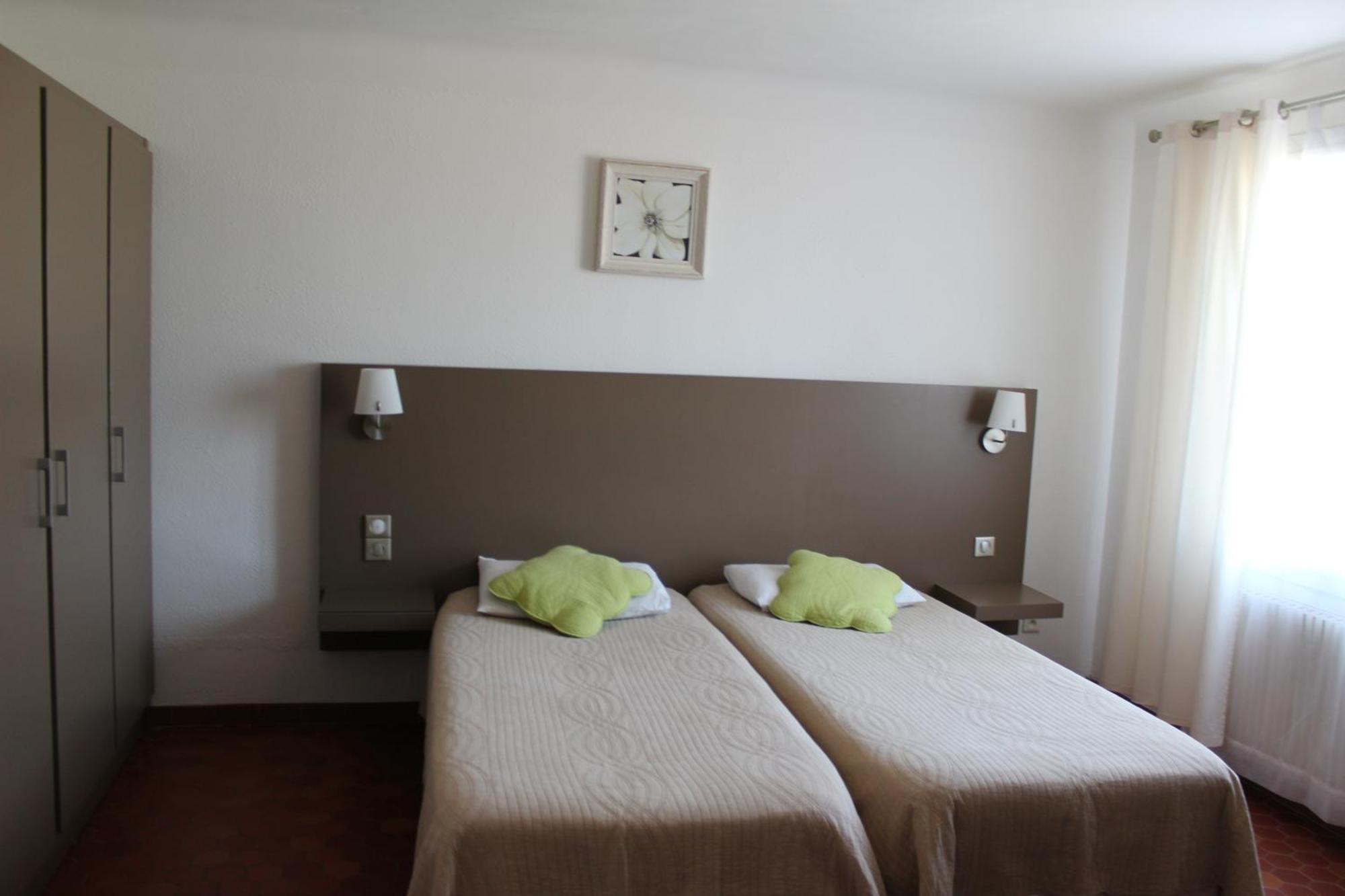 Hotel Les Lentisques Каржез Экстерьер фото